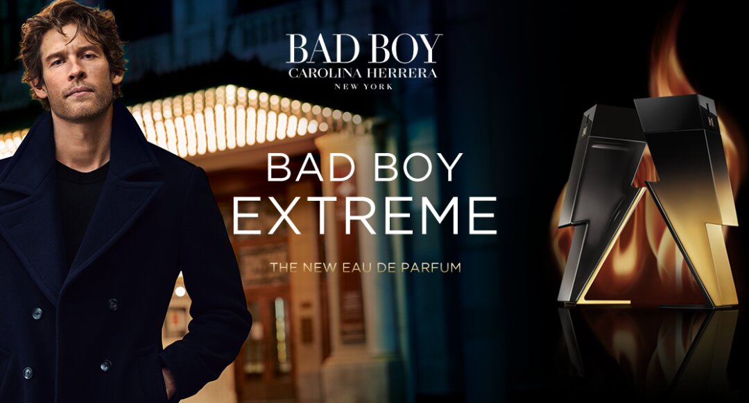 Bad Boy by Carolina Herrera - 2 Pc. Travel Set