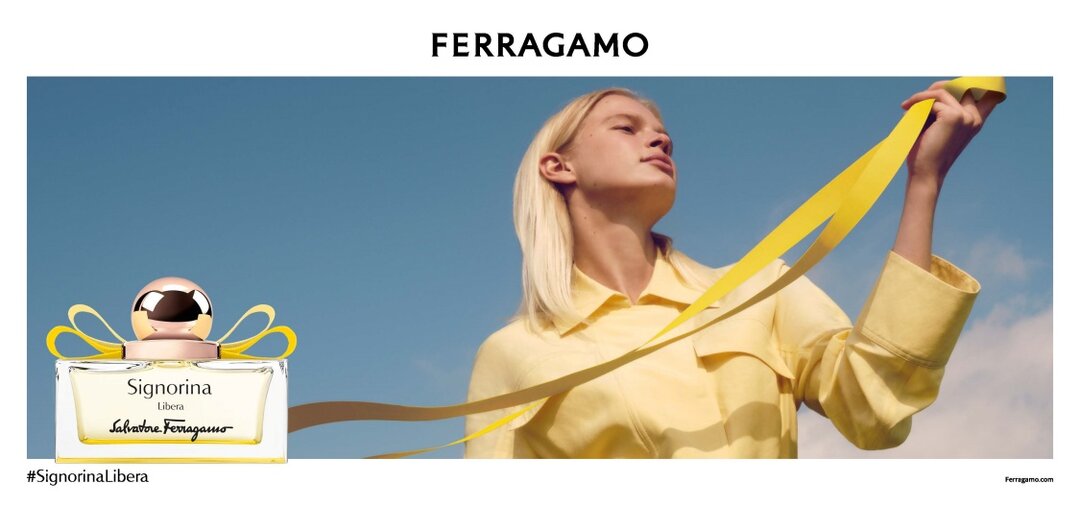 Signorina Libera Salvatore Ferragamo perfume - a new fragrance for women  2023
